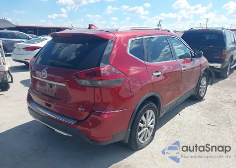 2020 Nissan Rogue Sv Fwd from USA, damaged, VIN 5N1AT2MT9LC808597